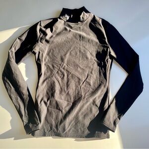 Under Armour Black Turtleneck, S
